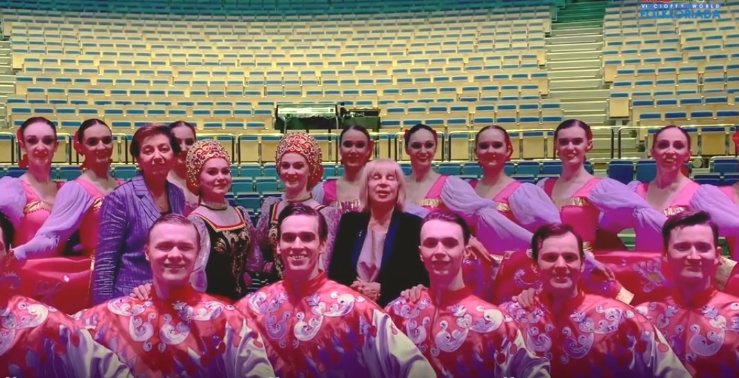 Мәскәүҙең «Гжель» бейеү театры 3 июлдә «Өфө-Арена» боҙ һарайында фольклориаданы асыу тантанаһында сығыш яһаясаҡ