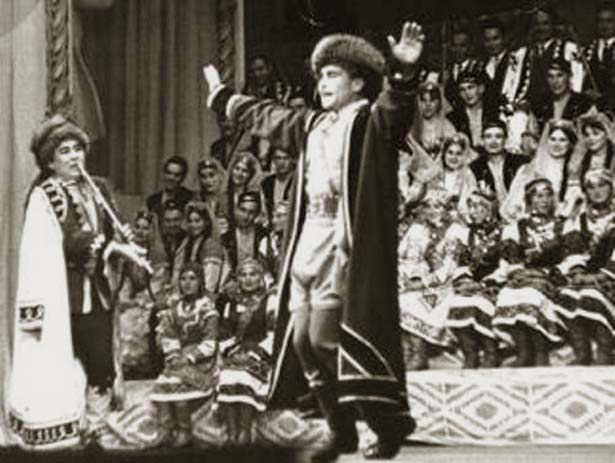 Башкирский народный танец «Баик» («Байыҡ»)